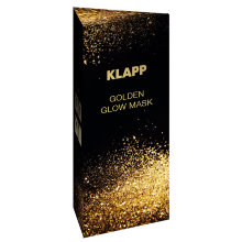 Маска-паутинка для интенсивной коррекции кожи Золотое свечение Klapp Miracle Glow Mask