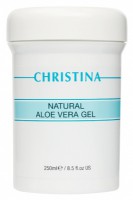 Christina Gels And Serum Natural Aloe Vera Gel, 250 мл. Натуральный гель алоэ вера.