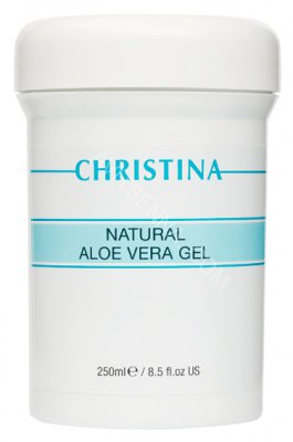 Christina Gels And Serum Natural Aloe Vera Gel, 250 мл. Натуральный гель алоэ вера.