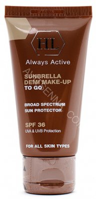 Sunbrella Demi Make-Up to go SPF 30. Солнцезащитный крем с тоном, 50 мл.