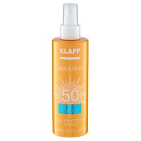Klapp Body Protection Spray SPF 50, 200 мл. Солнцезащитный спрей для тела.