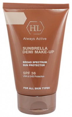 Sunbrella Demi Make-Up (SPF 50+) 125 солнцезащитный крем с тоном.