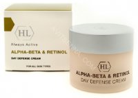 Holy Land ALPHA-BETA Day Defense Cream. Дневной защитный крем.