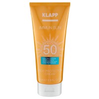 Klapp Body Protection Cream SPF 50, 200 мл. Солнцезащитный крем для тела.