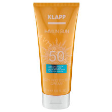 Klapp Body Protection Cream SPF 50, 200 мл. Солнцезащитный крем для тела.