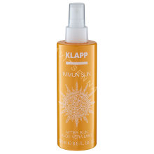Klapp Body After Sun Aloe Vera Mist Spray SPF 50, 200 мл. Успокаивающий спрей после загара с Алое Вера.