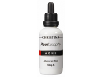 Christina Peelosophy Acne Advanced Peel - Гликолевый пилинг для кожи с угревой сыпью (шаг 5) 50мл