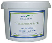 Thalaspa Thermo Slimming Body Pack, 1,5 кг Термообертывание саморазогревающееся.