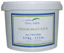 Thalaspa Thermo Slimming Body Pack, 1,5 кг Термообертывание саморазогревающееся.