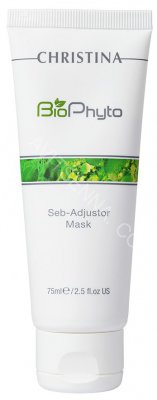 Christina Bio Phyto Seb-Adjustor Mask. Себорегулирующая маска для лица, 75 мл.