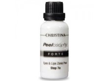 Christina Peelosophy Forte Eyes & Lips Zone Peel - Интенсивный пилинг для кожи вокруг глаз и губ (шаг 7а) 30мл