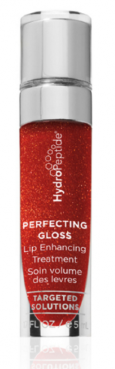  HydroPeptide PERFECTING GLOSS Lip Красный Santorini Red, 5 мл. Увеличивающий объем и увлажняющий крем для губ, Красный. 