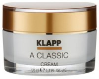 Klapp Vitamin A Cream, 50 мл. A CLASSIC Ночной Крем.