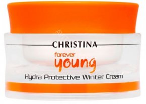 Christina Forever Young Protective Winter Cream, 50 мл. Увлажняющий зимний крем SPF-20