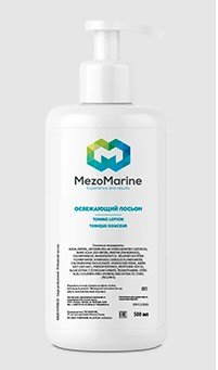 MezoMarine, Toning lotion. Освежающий лосьон, 500 мл.