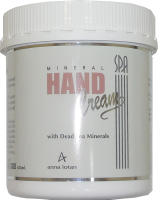 Крем для рук с минералами Мертвого моря. Anna Lotan Mineral Hand Cream 625 мл