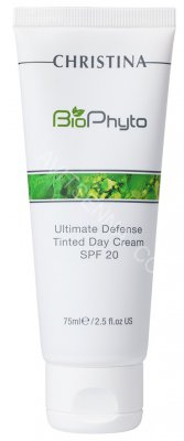 Christina Ultimate Defense Tinted Day Cream SPF 20, 75 мл.