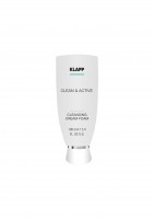 Очищающая крем-пенка Klapp Clean&Active Cleansing Cream Foam 100 мл