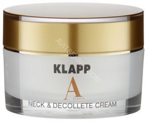 Klapp Neck & Decollete Cream, 50 мл. Крем для шеи и декольте