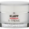 Восстанавливающая маска Klapp X-TREME Skin Renovator Mask 50 мл