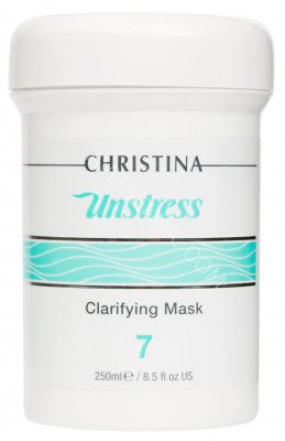 Christina Unstress Clarifying Mask. Очищающая маска, 250 мл.