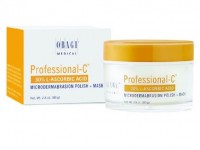 Obagi Professional-C Microdermabrasion Polish + Mask - Маска-пилинг с витамином С и микрокристаллами, 80 г