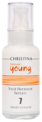 Christina Forever Young Total Renewal Serum, 100 мл. Омолаживающая сыворотка.