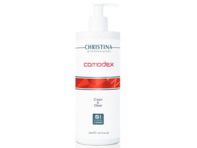 Christina Comodex Clean & Clear Cleanser - Очищающий гель для лица (шаг 1) 500мл