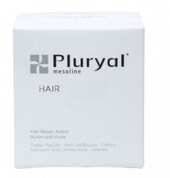 HAIR pluryal mesoline. Коктейль Роскошные волосы, 5 мл по 5шт