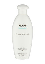Klapp Cleansing Gel, 250 мл. Очищающий гель для жирной и комбинированной кожи.