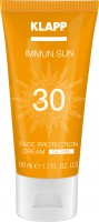 Солнцезащитный крем для лица SPF30 Klapp Immun Sun Face Protection Cream SPF30 50 мл