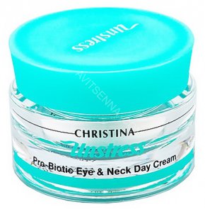Christina Unstress Pro-Biotic Eye & Neck Day Cream