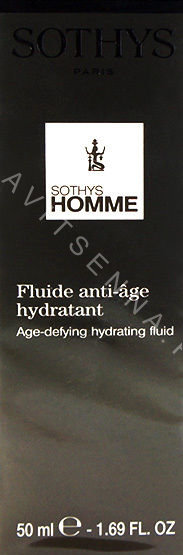 Флюид Anti-Age увлажняющий Sothys Age-Defying Hydrating Fluid 50 мл
