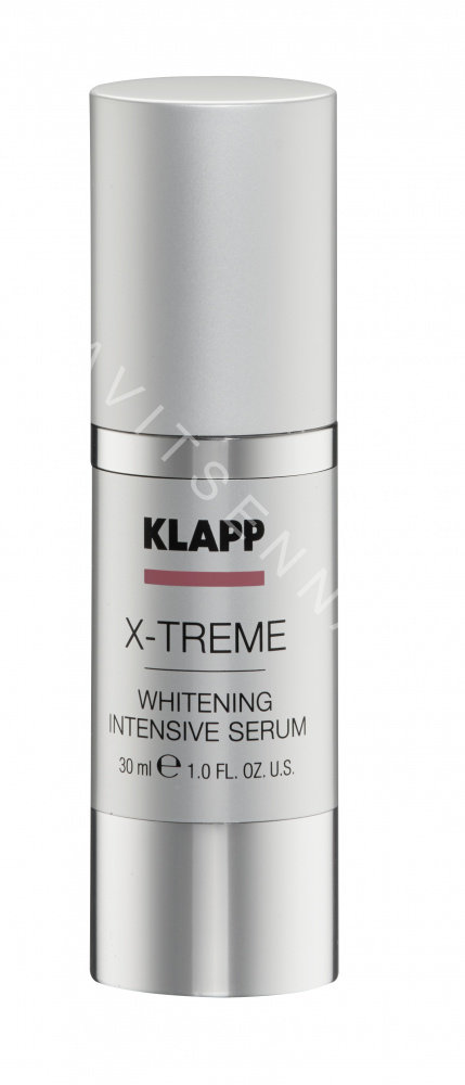 Сыворотка осветляющая Klapp X-TREME Whitening Intensive Serum 30 мл