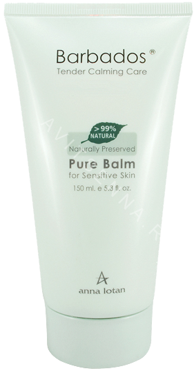 Бальзам с натуральными консервантами Anna Lotan Barbados Pure Balm for Sensitive Skin 150 мл