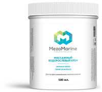 MezoMarine Crème de Massage. Массажный водорослевый крем, 500 мл.