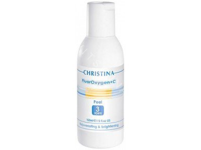 Christina FluorOxygen+C Forte Peel - Пилинг форте (шаг 3), 150мл