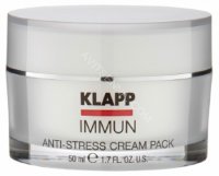 Крем маска Анти-стресс Klapp Immun Anti-Stress Cream Pack 50 мл