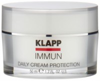 Klapp Immun Daily Cream Protection, 50 мл. Дневной защитный крем.