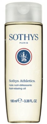 Масло антицеллюлитное Sothys Nutri-Relaxing Oil 100 мл