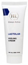 Lactolan Peeling Cream (White Peel), 70 мл. Лактолановый Пилинг-Крем. Гоммаж Скатка.