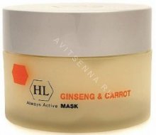 Ginseng & Carrot Mask. Питательная освежающая подтягивающая маска.
