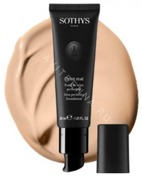 Тональная основа под макияж с матовым эффектом Sothys Skin Perfector Foundation Beige B30 30 мл