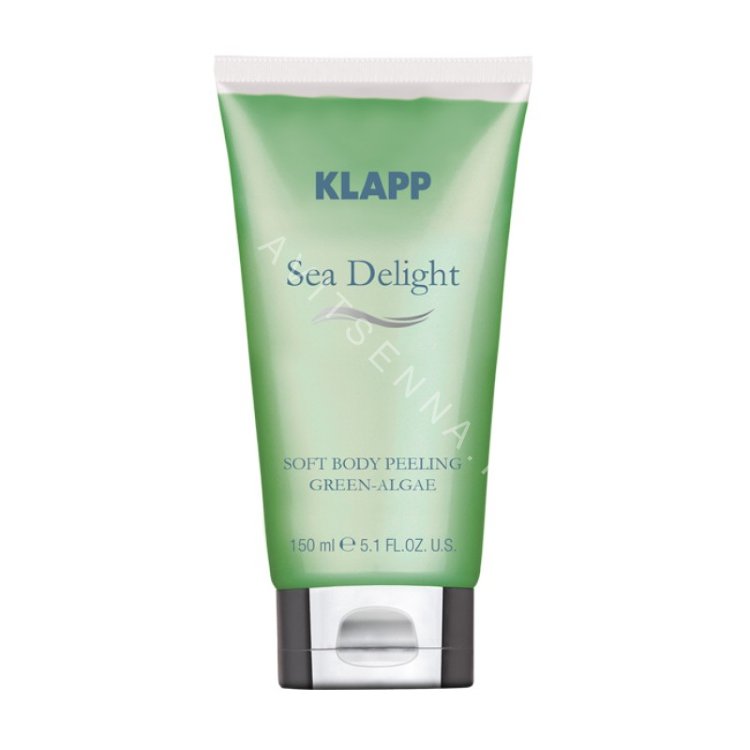 Klapp Sea Delight Soft Body Peeling Green Algae, 150 мл. Пилинг для тела "Зеленая водоросль"