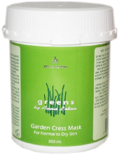 Маска кресс-салат для сухой и нормальной кожи Anna Lotan Greens Garden Cress Mask 350 мл