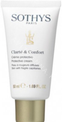 Крем защитный для чувствительной кожи Sothys C & C Protective Cream 150 мл