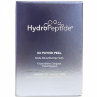 HydroPeptide 5X Power Peel. Экстра-омолаживающий пилинг, 30 салфеток