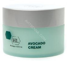 Holy Land Avocado Cream, 250 мл. Смягчающий увлажняющий крем с авокадо.