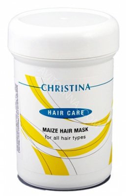 Christina Masks Maize Hair Mask. Кукурузная маска для сухих и нормальных волос.