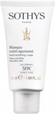 SOS-маска успокаивающая для чувствительной кожи Sothys Nutri-Soothing Mask 50 мл